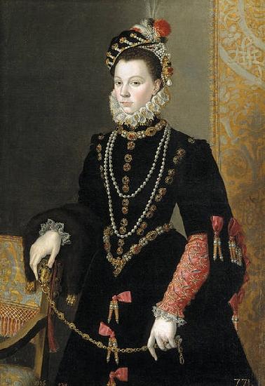 Juan Pantoja de la Cruz third wife of Philip II